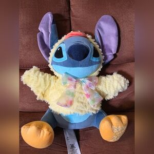 Disney Stitch Plush Easter Chick 2022 14" Plush